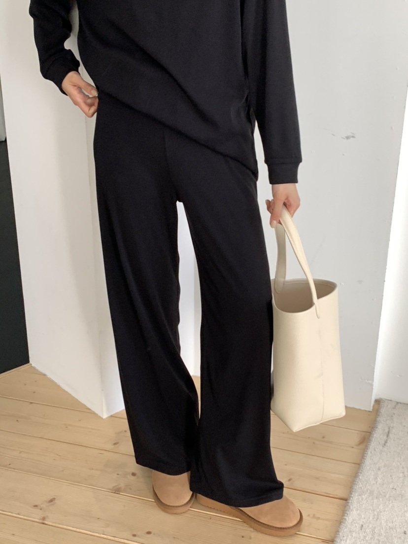 NOTICE韓國直郵㊣女士新品推薦人氣休閑25秋冬熱賣休閑褲羊毛NOTICE休閑褲