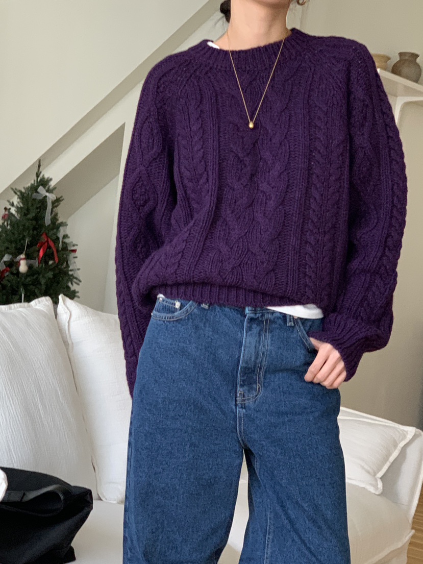 WOOD韓國代購㊣女士新款人氣時尚熱賣職業真品25秋冬針織衫WOOD針織衫