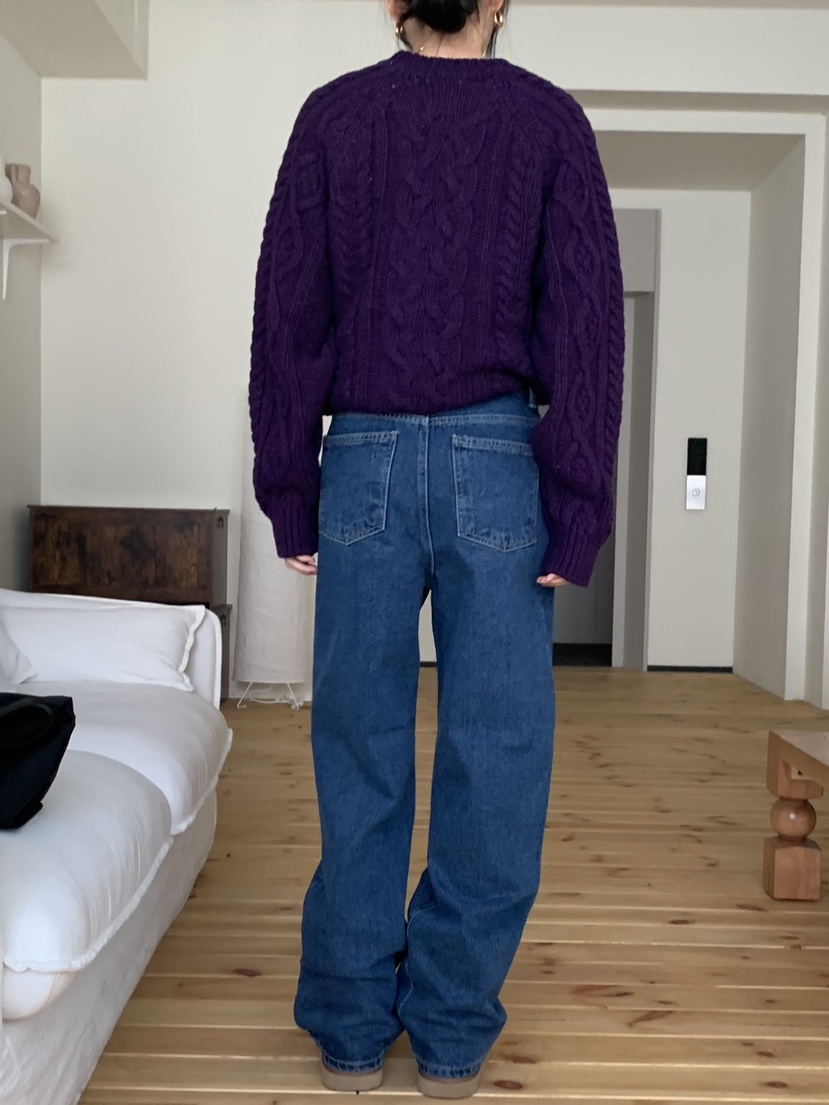 WOOD韓國代購㊣女士新款人氣時尚熱賣職業真品25秋冬針織衫WOOD針織衫