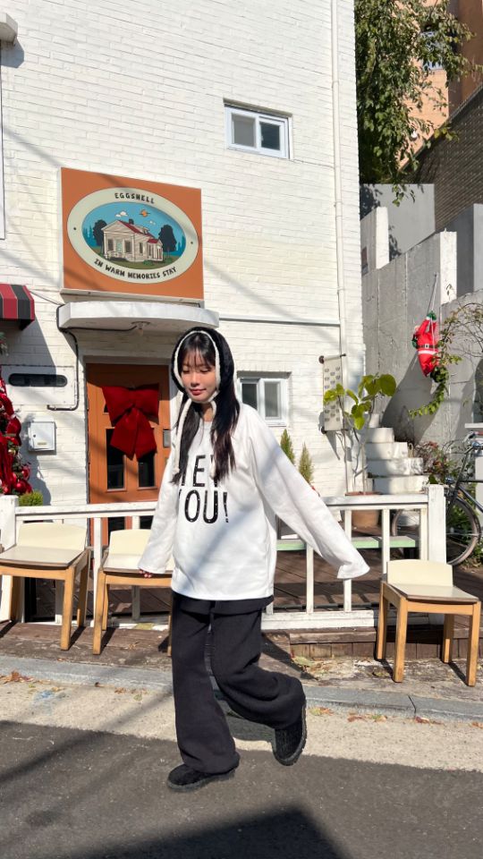 HEY/TO SEWING韓國直郵㊣女裝新品職業時尚休閑熱賣長袖T恤BY HEY/TO SEWING長袖T恤