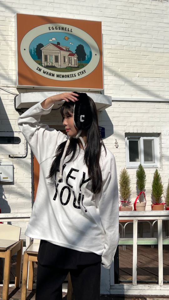 HEY/TO SEWING韓國直郵㊣女裝新品職業時尚休閑熱賣長袖T恤BY HEY/TO SEWING長袖T恤