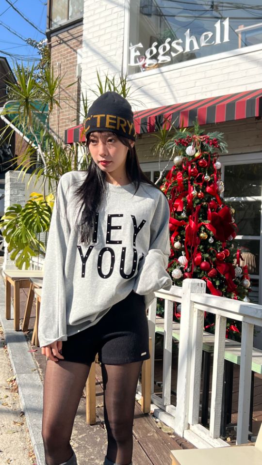 HEY/TO SEWING韓國直郵㊣女裝新品職業時尚休閑熱賣長袖T恤BY HEY/TO SEWING長袖T恤