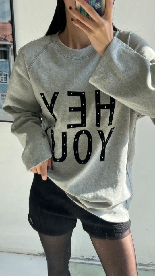 HEY/TO SEWING韓國直郵㊣女裝新品職業時尚休閑熱賣長袖T恤BY HEY/TO SEWING長袖T恤