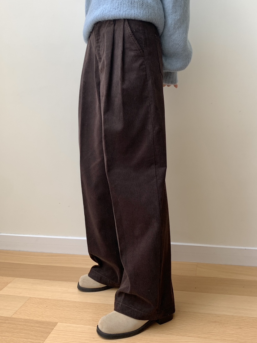 WOOD東大門㊣實拍女士新品推薦時尚職業人氣熱賣真品休閑褲WOOD休閑褲