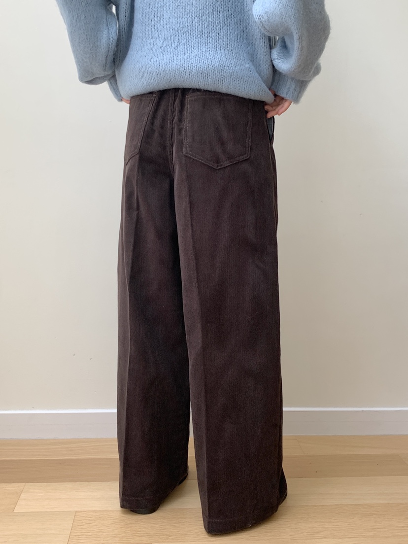 WOOD東大門㊣實拍女士新品推薦時尚職業人氣熱賣真品休閑褲WOOD休閑褲