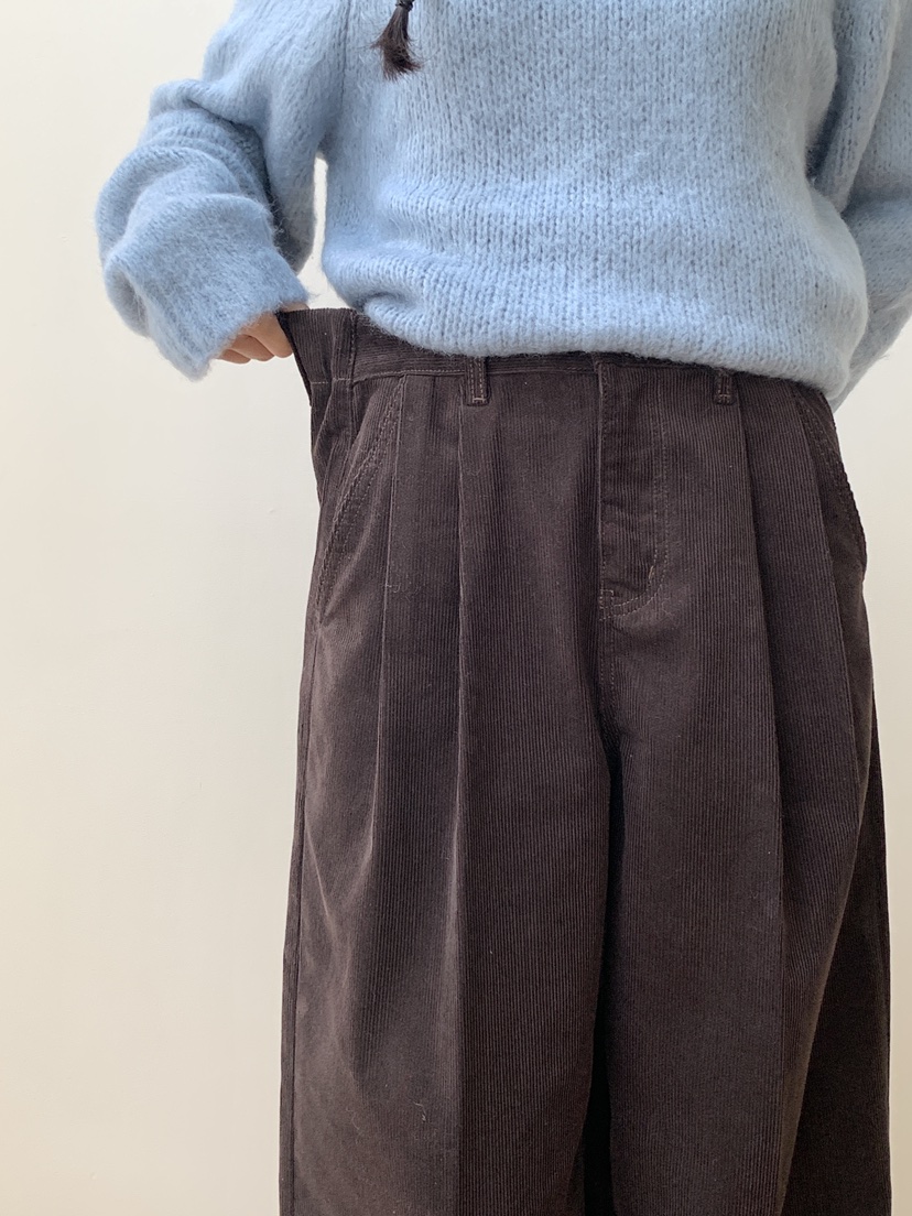 WOOD東大門㊣實拍女士新品推薦時尚職業人氣熱賣真品休閑褲WOOD休閑褲