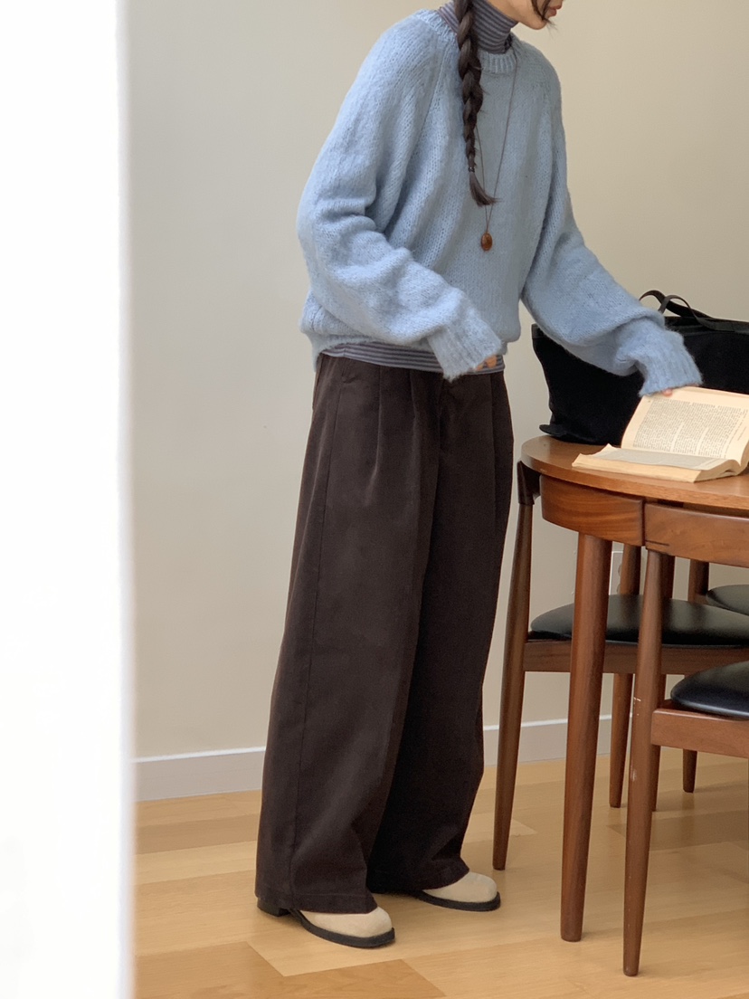 WOOD東大門㊣實拍女士新品推薦時尚職業人氣熱賣真品休閑褲WOOD休閑褲