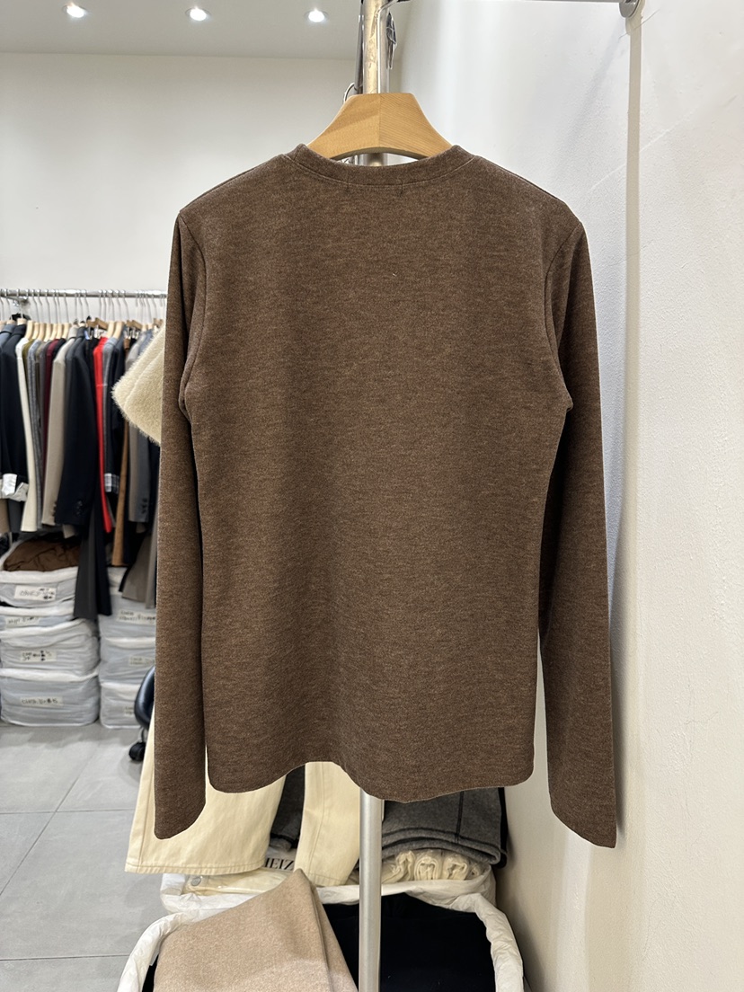 HEIZE東大門㊣代購女裝新款人氣休閑推薦職業熱賣時尚長袖T恤HEIZE長袖T恤