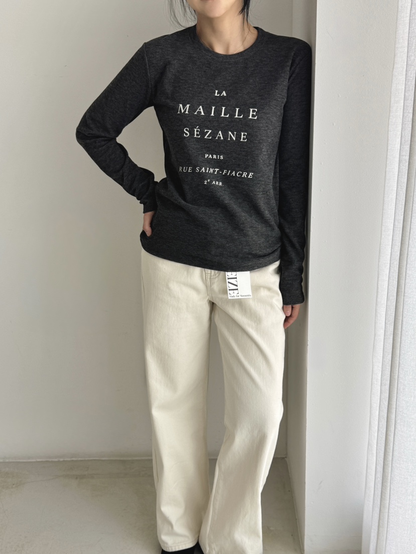 HEIZE東大門㊣代購女裝新款人氣休閑推薦職業熱賣時尚長袖T恤HEIZE長袖T恤