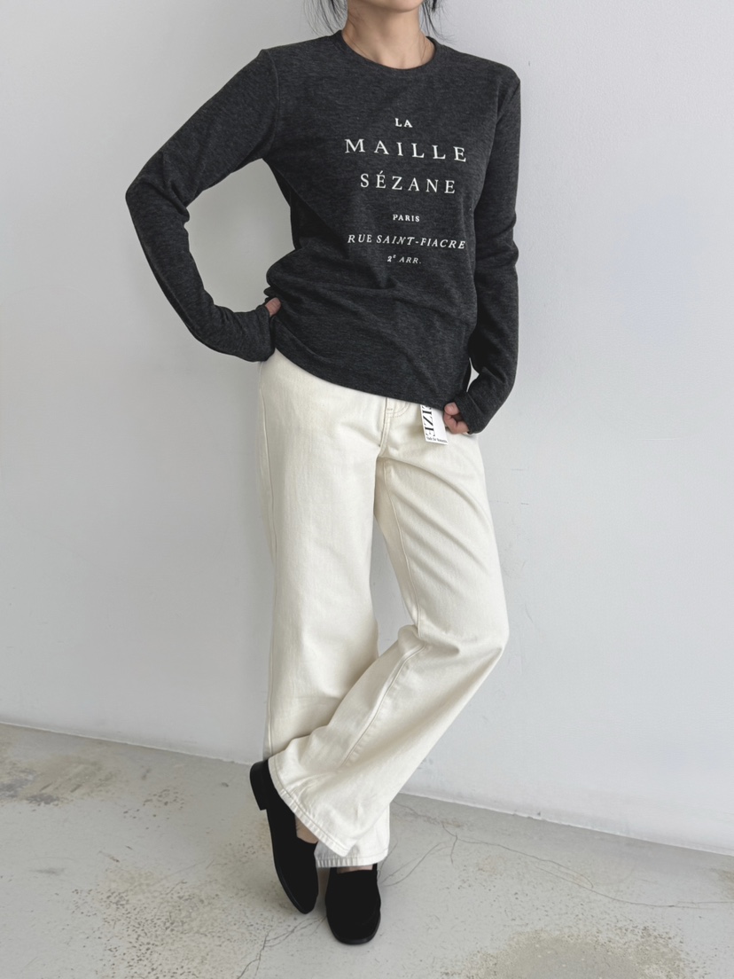 HEIZE東大門㊣代購女裝新款人氣休閑推薦職業熱賣時尚長袖T恤HEIZE長袖T恤