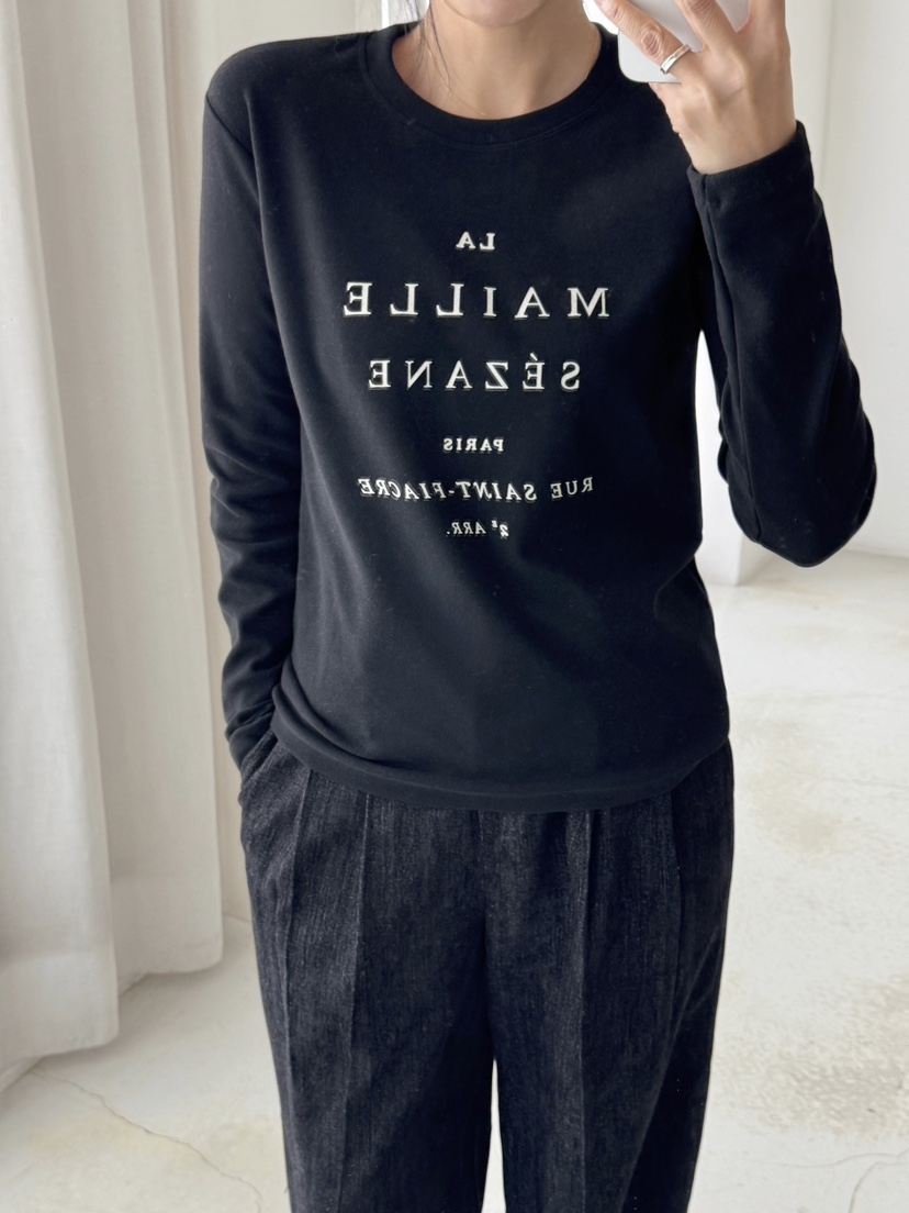 HEIZE東大門㊣代購女裝新款人氣休閑推薦職業熱賣時尚長袖T恤HEIZE長袖T恤