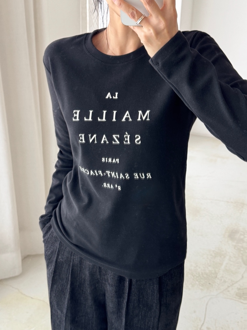 HEIZE東大門㊣代購女裝新款人氣休閑推薦職業熱賣時尚長袖T恤HEIZE長袖T恤