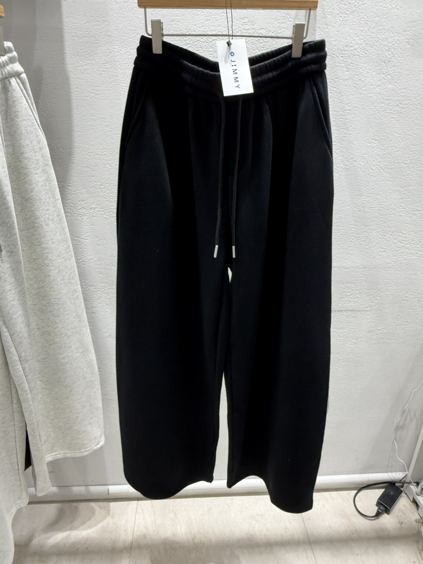 JIMMY東大門㊣實拍女士新款25秋冬熱賣推薦職業時尚休閑褲抓絨JIMMY/REMAKE休閑褲圖色3