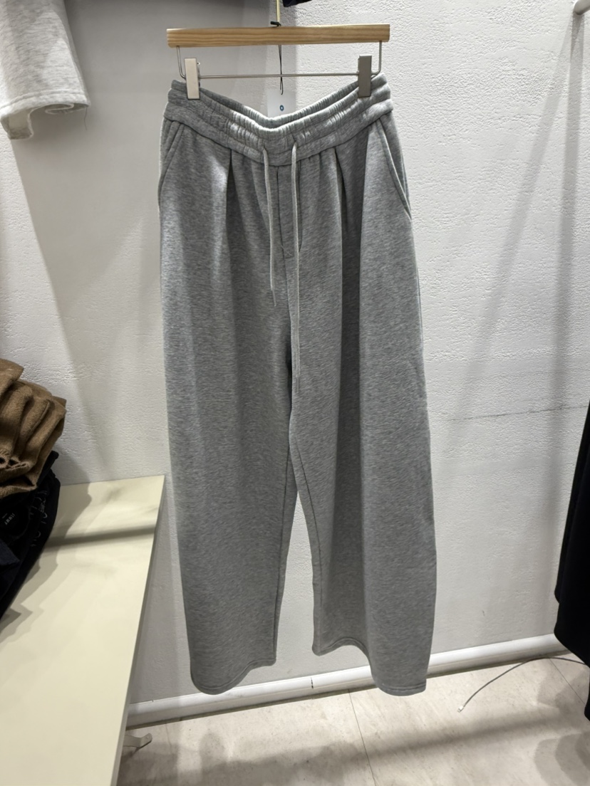 JIMMY東大門㊣實拍女士新款25秋冬熱賣推薦職業時尚休閑褲抓絨JIMMY/REMAKE休閑褲圖色4