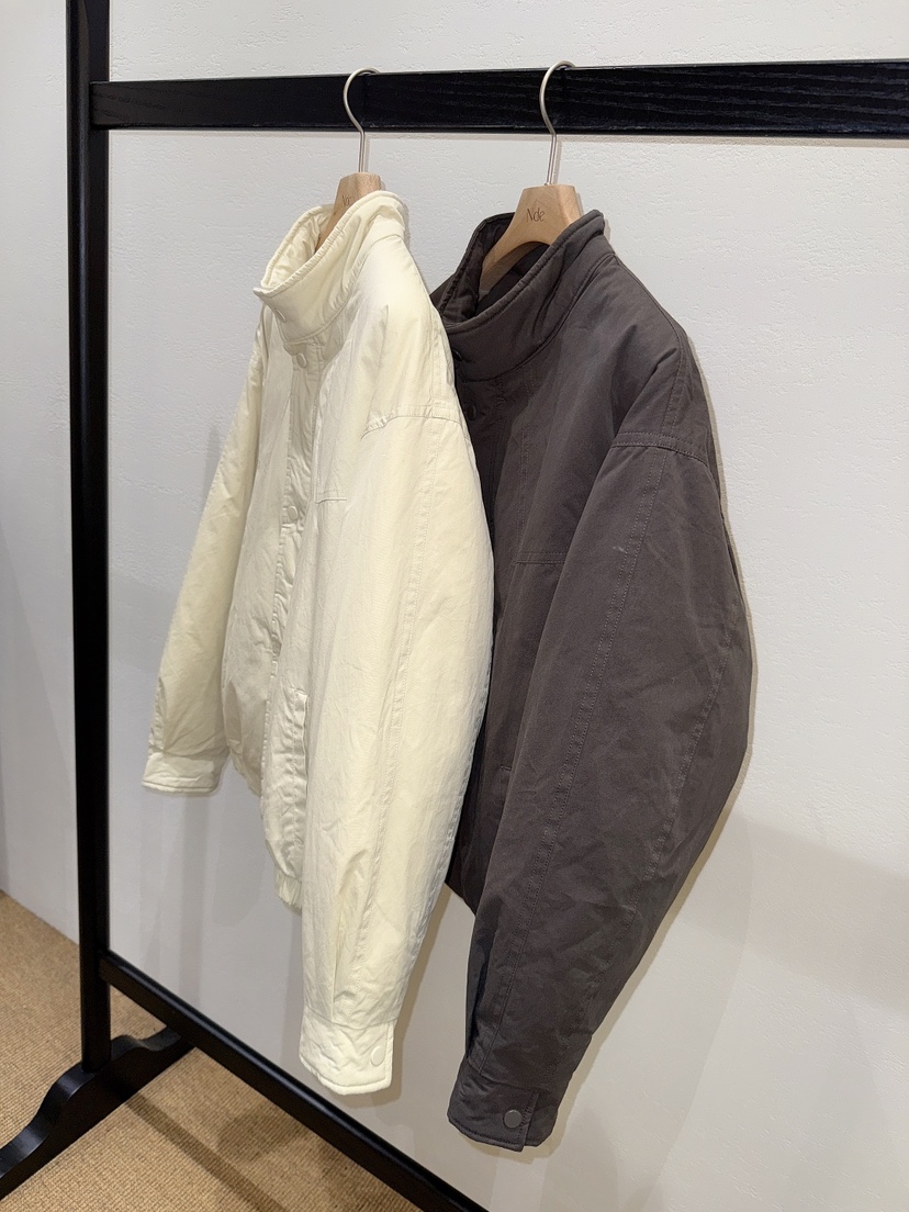 NDE韓國直郵㊣女士新款真品休閑25秋冬時尚推薦短款羽絨服填充NDE短款羽絨服