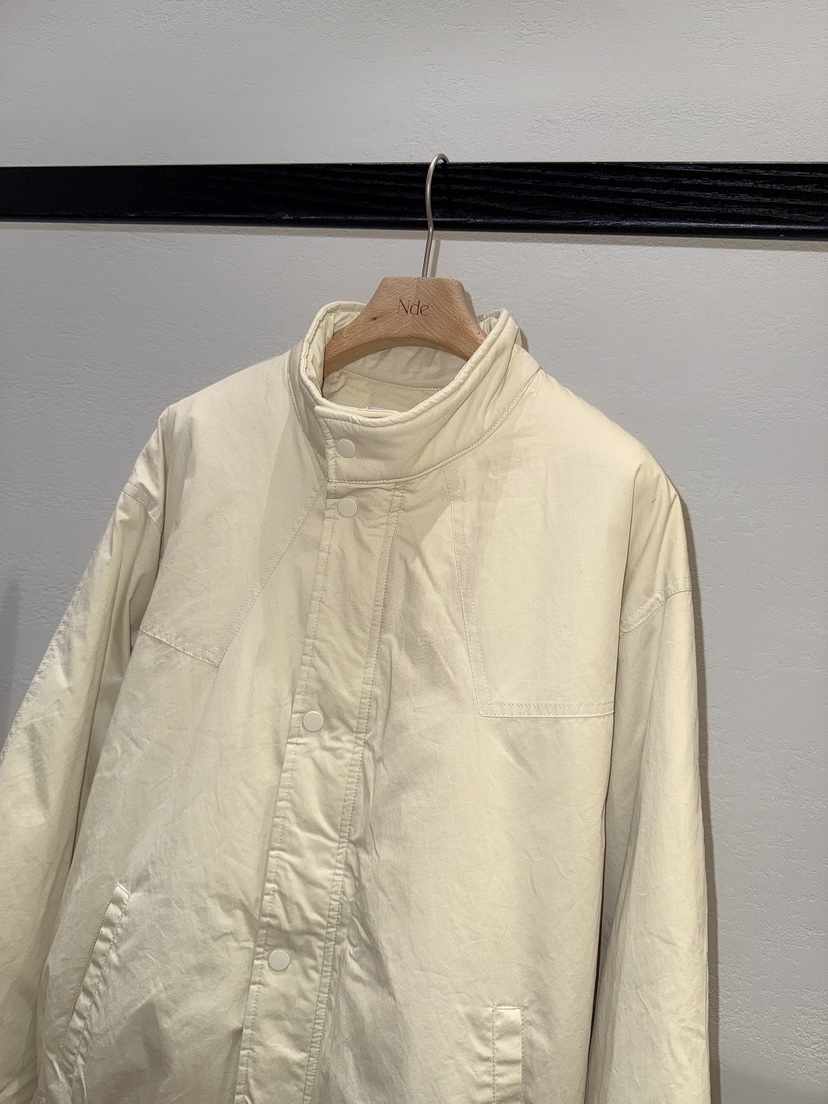 NDE韓國直郵㊣女士新款真品休閑25秋冬時尚推薦短款羽絨服填充NDE短款羽絨服