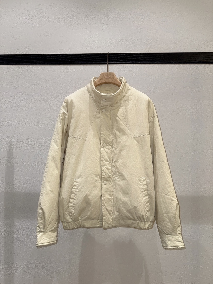 NDE韓國直郵㊣女士新款真品休閑25秋冬時尚推薦短款羽絨服填充NDE短款羽絨服圖色1