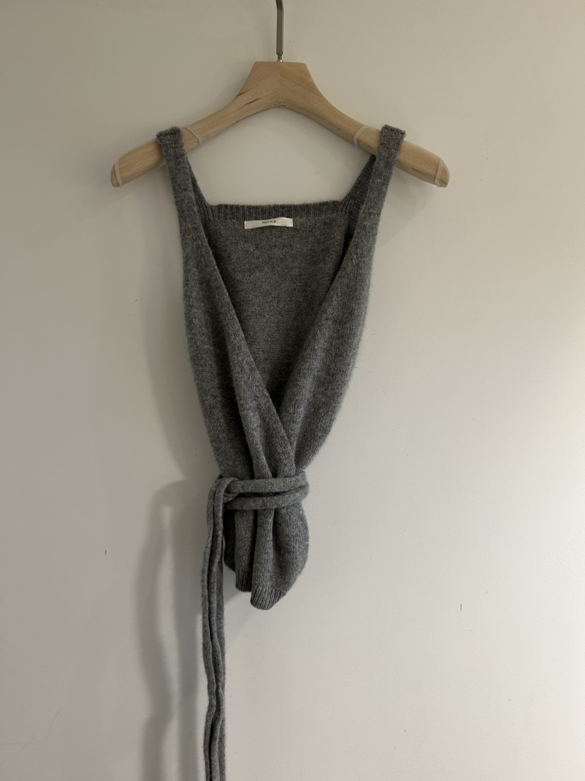 NOTICE韓國代購㊣女士新款25秋冬熱賣休閑推薦職業吊帶背心NOTICE吊帶/背心圖色3