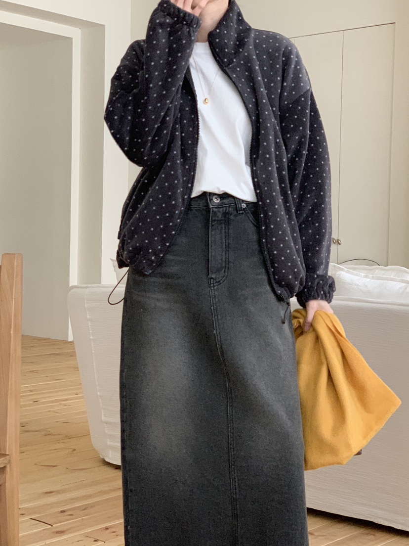 WOOD韓國代購㊣女士新款熱賣休閑25秋冬時尚職業夾克連帽衫WOOD夾克