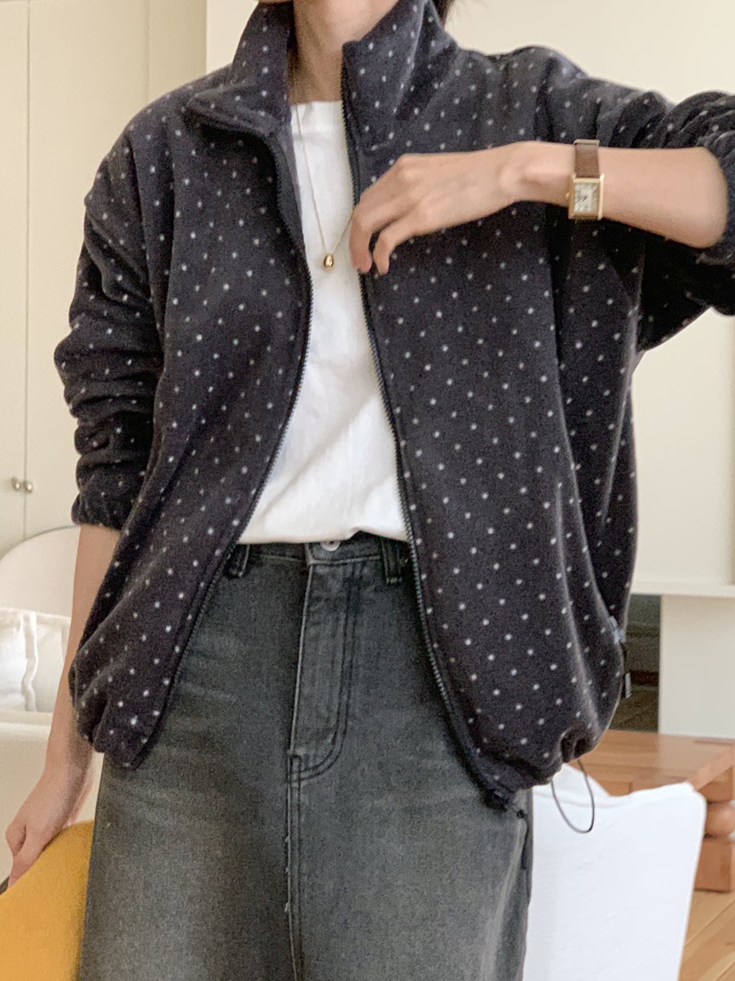 WOOD韓國代購㊣女士新款熱賣休閑25秋冬時尚職業夾克連帽衫WOOD夾克