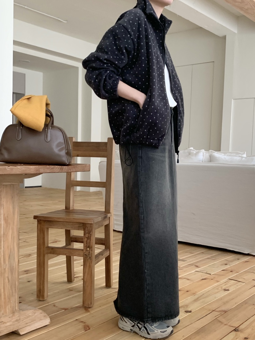 WOOD韓國代購㊣女士新款熱賣休閑25秋冬時尚職業夾克連帽衫WOOD夾克