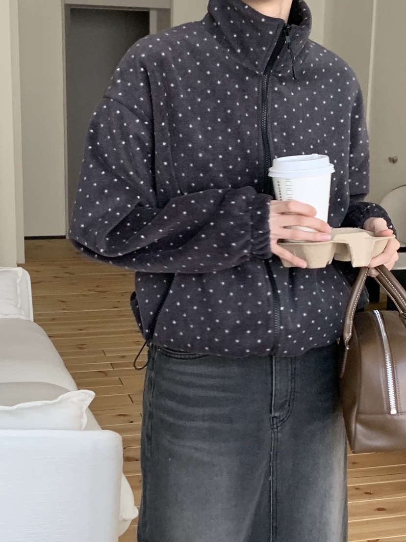 WOOD韓國代購㊣女士新款熱賣休閑25秋冬時尚職業夾克連帽衫WOOD夾克