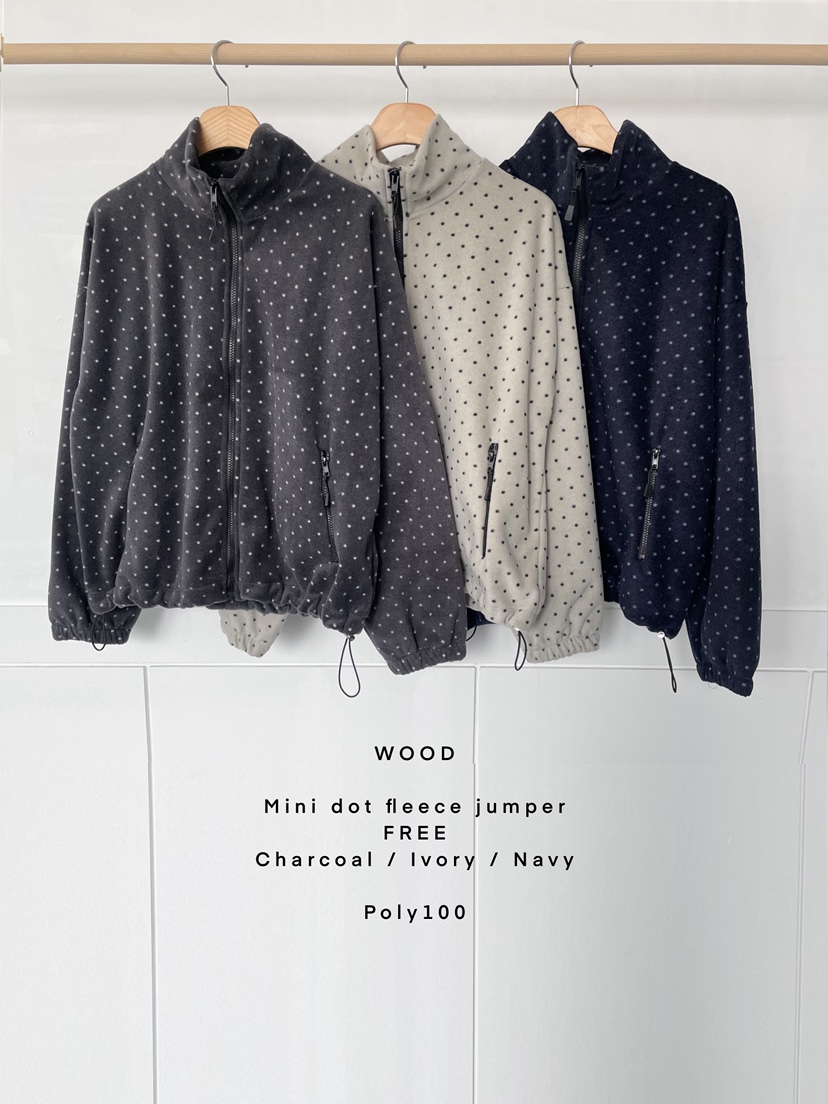 WOOD韓國代購㊣女士新款熱賣休閑25秋冬時尚職業夾克連帽衫WOOD夾克圖色2左二色