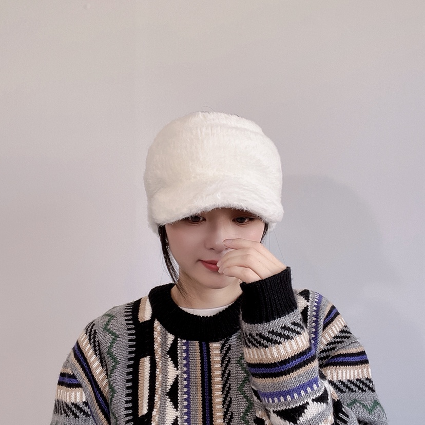 LOVELY HAT韓國代購㊣女裝新款時尚熱賣真品推薦休閑25秋冬帽子LOVELY HAT帽子