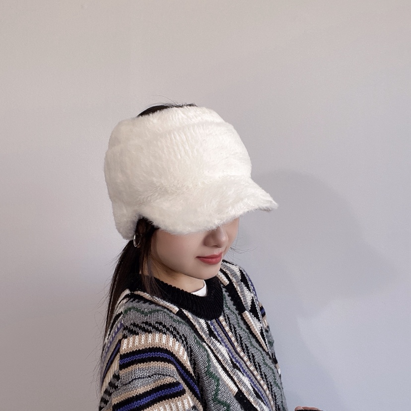 LOVELY HAT韓國代購㊣女裝新款時尚熱賣真品推薦休閑25秋冬帽子LOVELY HAT帽子