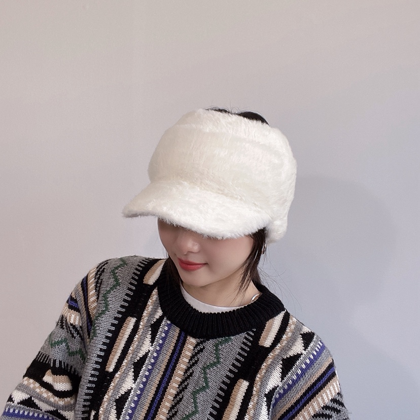 LOVELY HAT韓國代購㊣女裝新款時尚熱賣真品推薦休閑25秋冬帽子LOVELY HAT帽子