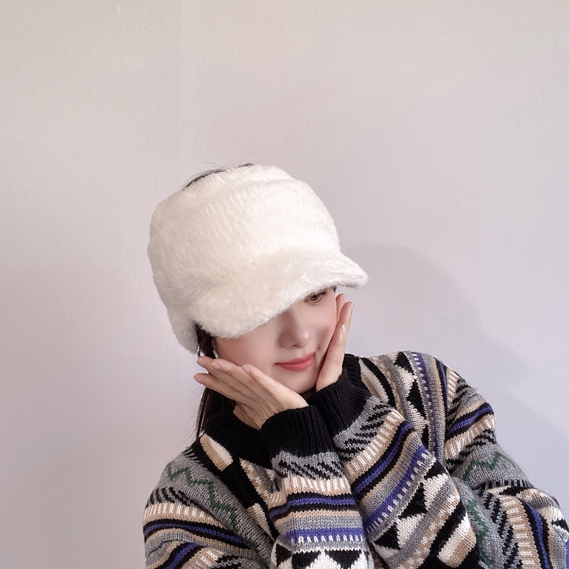 LOVELY HAT韓國代購㊣女裝新款時尚熱賣真品推薦休閑25秋冬帽子LOVELY HAT帽子