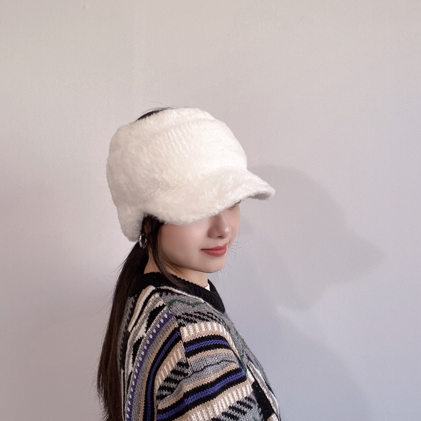 LOVELY HAT韓國代購㊣女裝新款時尚熱賣真品推薦休閑25秋冬帽子LOVELY HAT帽子