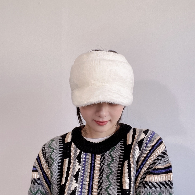 LOVELY HAT韓國代購㊣女裝新款時尚熱賣真品推薦休閑25秋冬帽子LOVELY HAT帽子