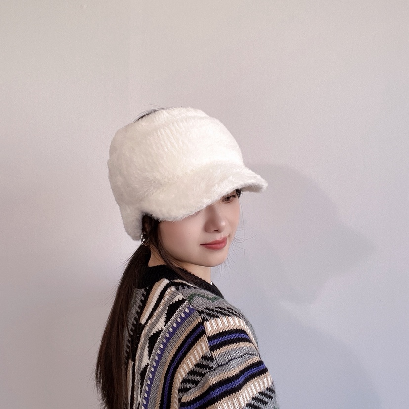 LOVELY HAT韓國代購㊣女裝新款時尚熱賣真品推薦休閑25秋冬帽子LOVELY HAT帽子