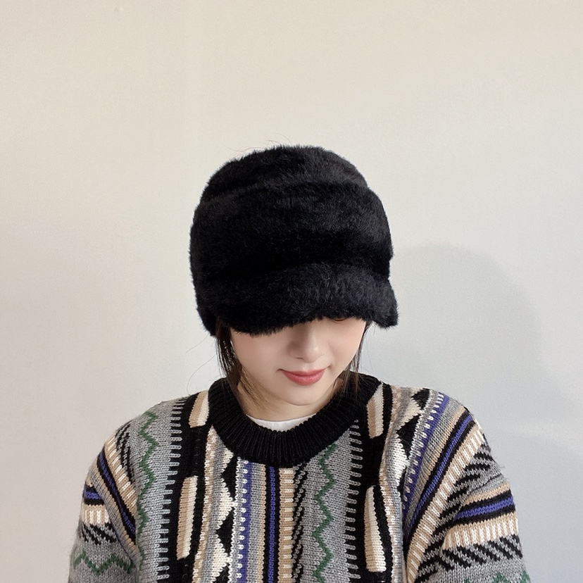 LOVELY HAT韓國代購㊣女裝新款時尚熱賣真品推薦休閑25秋冬帽子LOVELY HAT帽子