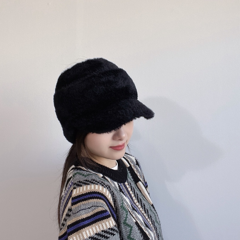 LOVELY HAT韓國代購㊣女裝新款時尚熱賣真品推薦休閑25秋冬帽子LOVELY HAT帽子