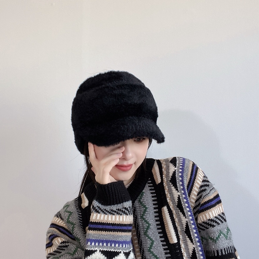 LOVELY HAT韓國代購㊣女裝新款時尚熱賣真品推薦休閑25秋冬帽子LOVELY HAT帽子