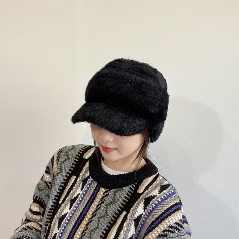 LOVELY HAT韓國代購㊣女裝新款時尚熱賣真品推薦休閑25秋冬帽子LOVELY HAT帽子