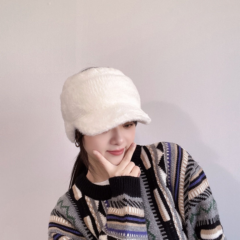 LOVELY HAT韓國代購㊣女裝新款時尚熱賣真品推薦休閑25秋冬帽子LOVELY HAT帽子圖色1