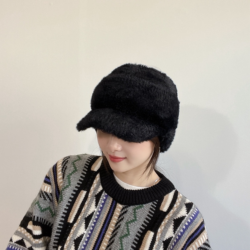 LOVELY HAT韓國代購㊣女裝新款時尚熱賣真品推薦休閑25秋冬帽子LOVELY HAT帽子圖色2