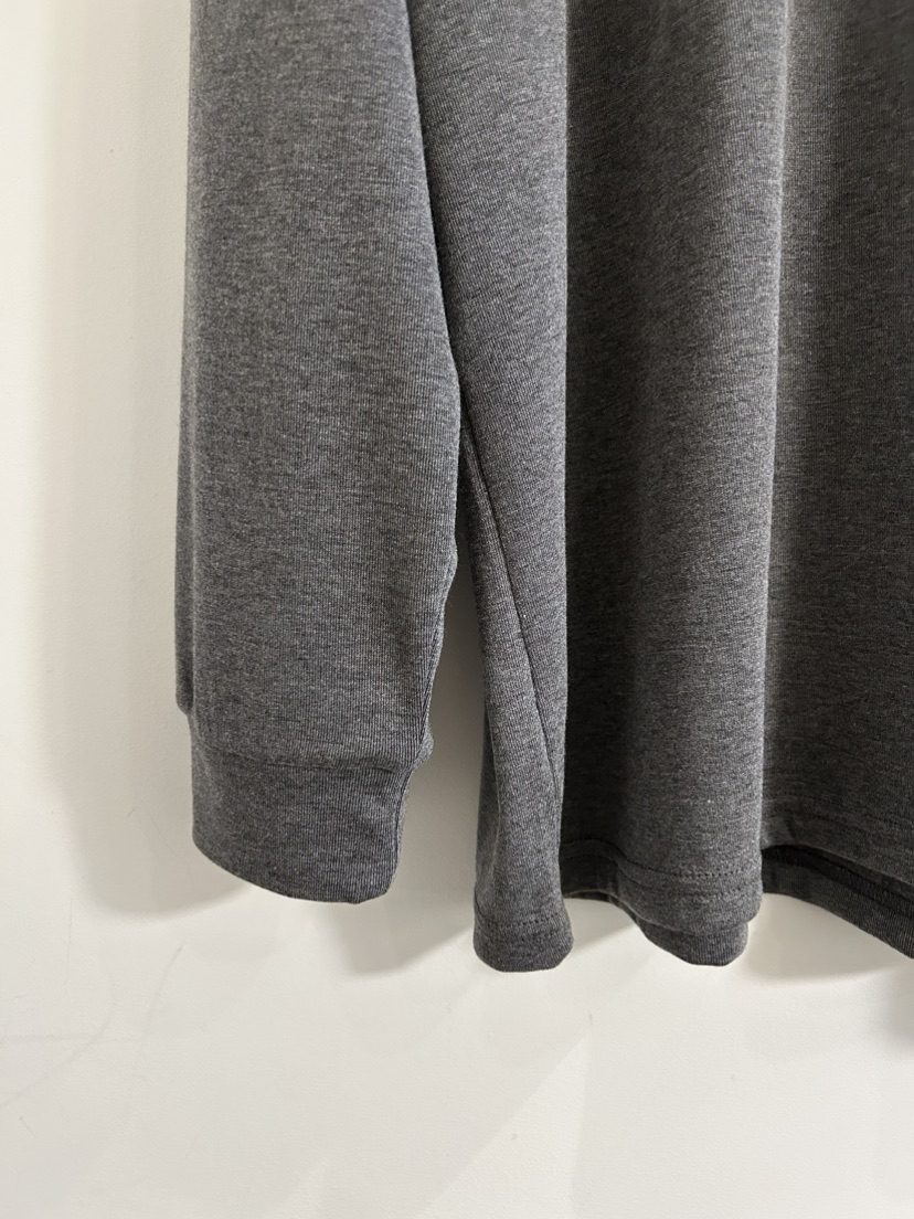 NOTICE東大門㊣實拍女士新品推薦時尚25秋冬職業長袖T恤抓絨NOTICE長袖T恤