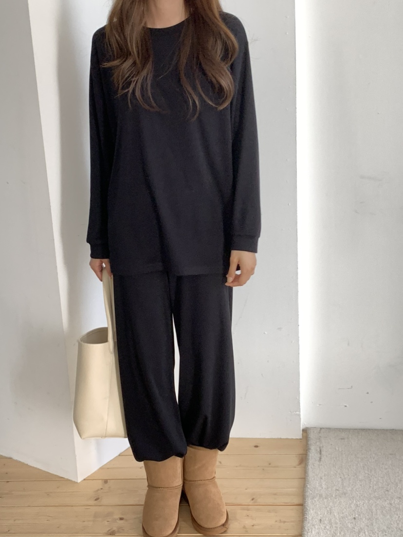 NOTICE東大門㊣實拍女士新品推薦時尚25秋冬職業長袖T恤抓絨NOTICE長袖T恤