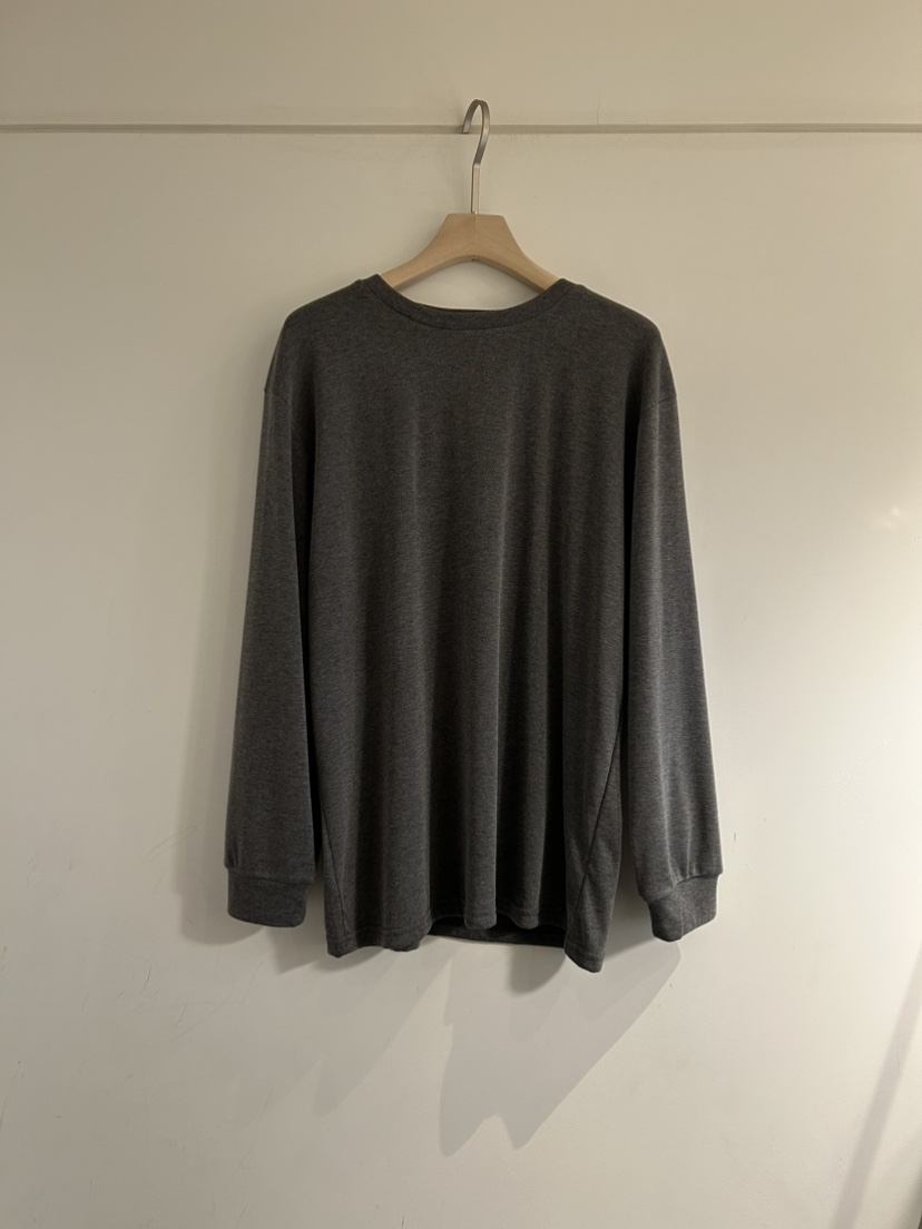 NOTICE東大門㊣實拍女士新品推薦時尚25秋冬職業長袖T恤抓絨NOTICE長袖T恤圖色1