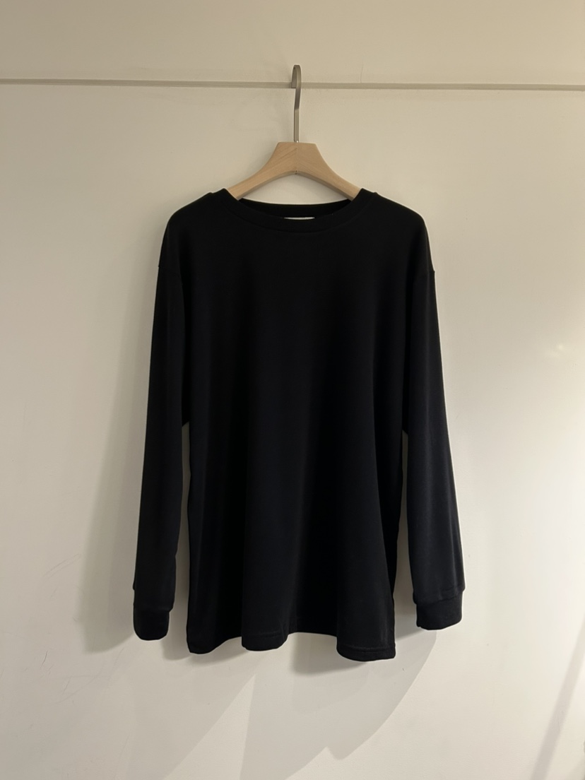 NOTICE東大門㊣實拍女士新品推薦時尚25秋冬職業長袖T恤抓絨NOTICE長袖T恤圖色2