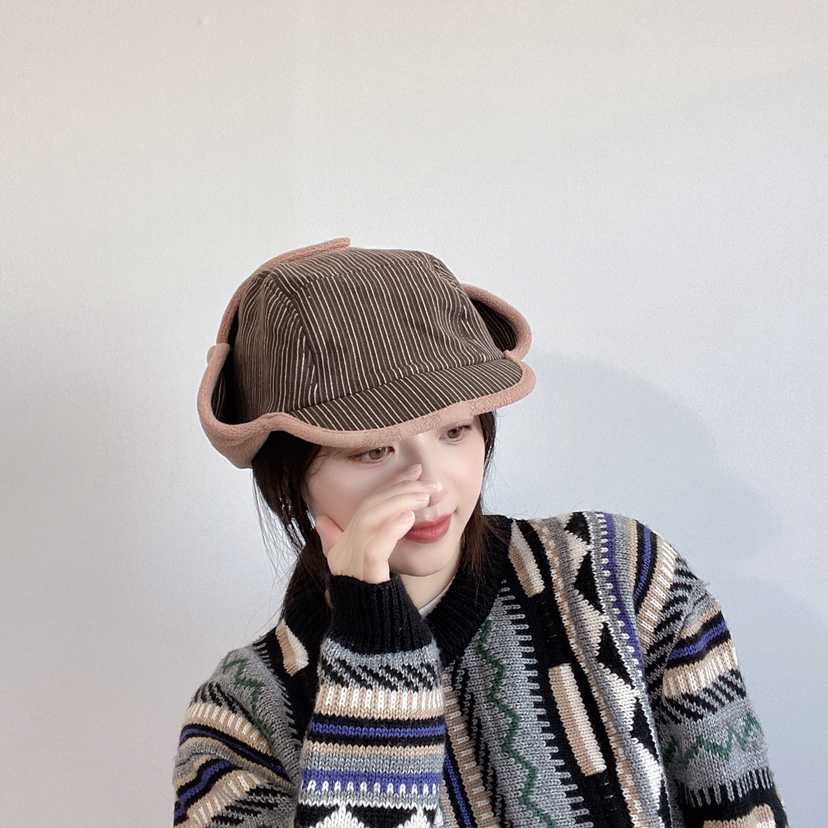 LOVELY HAT東大門㊣實拍女裝新款真品25秋冬熱賣時尚休閑帽子LOVELY HAT帽子