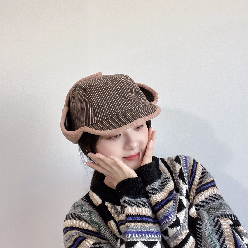LOVELY HAT東大門㊣實拍女裝新款真品25秋冬熱賣時尚休閑帽子LOVELY HAT帽子