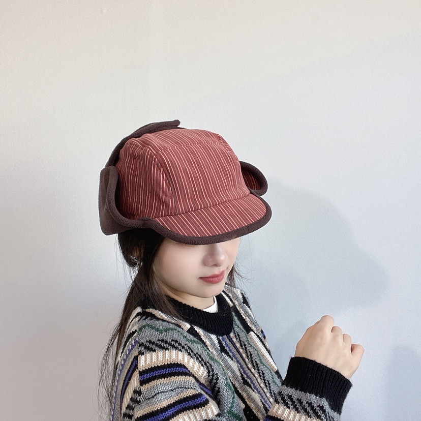 LOVELY HAT東大門㊣實拍女裝新款真品25秋冬熱賣時尚休閑帽子LOVELY HAT帽子圖色1