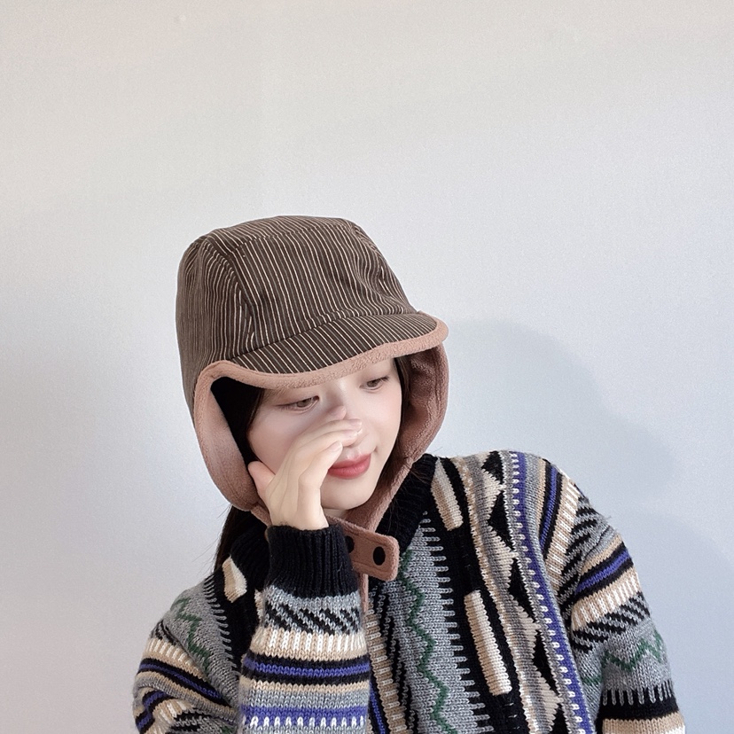 LOVELY HAT東大門㊣實拍女裝新款真品25秋冬熱賣時尚休閑帽子LOVELY HAT帽子圖色2