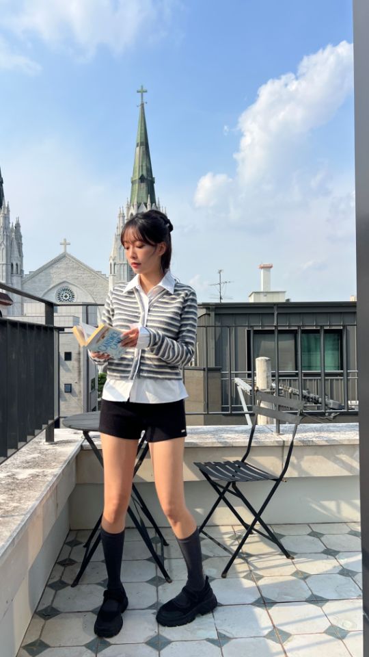 HEY/TO SEWING東大門㊣直郵女士新款推薦人氣熱賣休閑針織衫BY HEY/TO SEWING針織衫