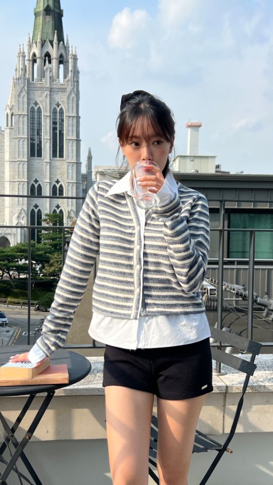 HEY/TO SEWING東大門㊣直郵女士新款推薦人氣熱賣休閑針織衫BY HEY/TO SEWING針織衫